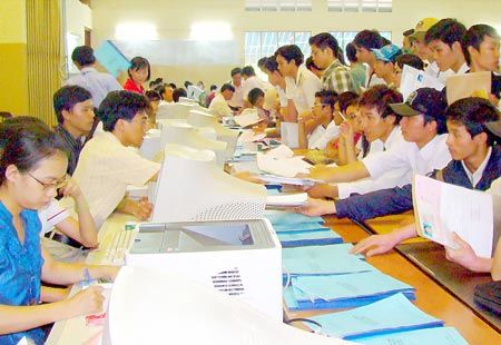 Không được học vì đóng cửa ngành